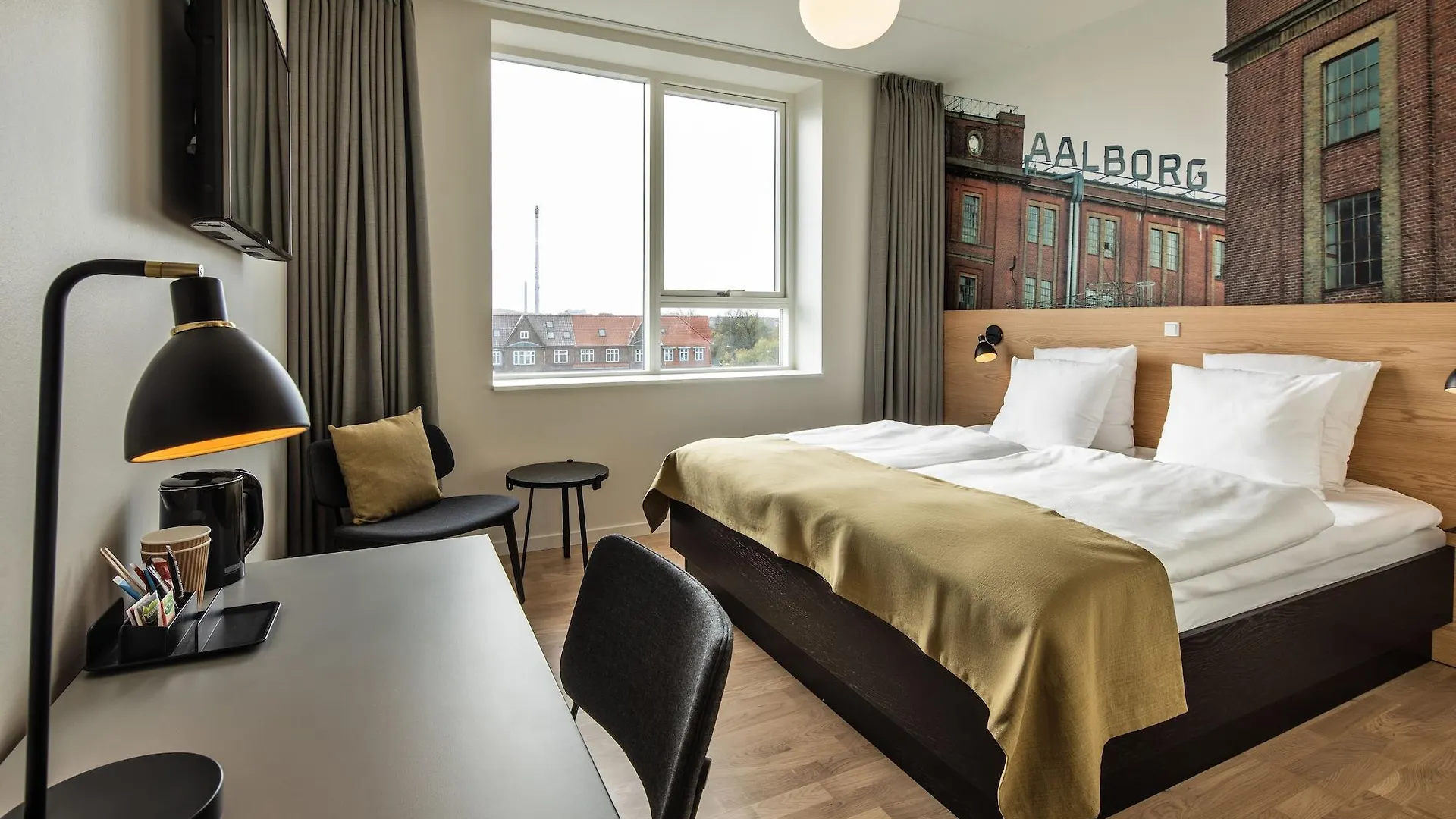 KOMPAS Hotel Aalborg Dänemark